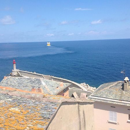 Appartement Vue mer Citadelle Bastia  Exterior foto