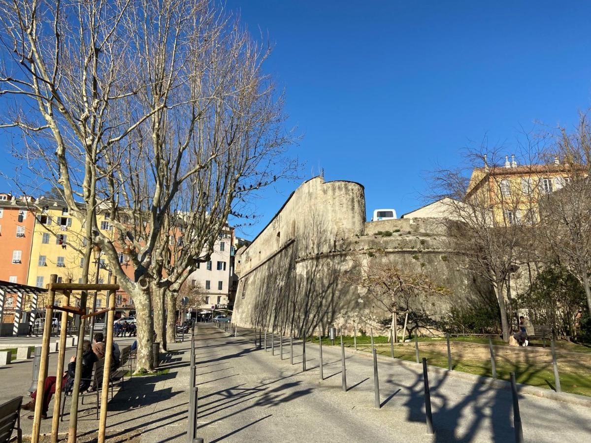 Appartement Vue mer Citadelle Bastia  Exterior foto