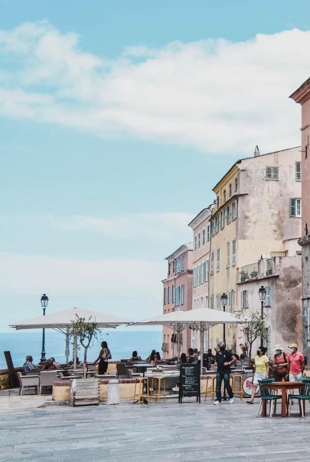 Appartement Vue mer Citadelle Bastia  Exterior foto