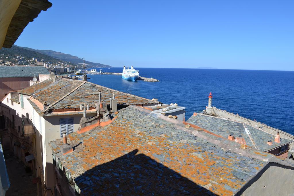 Appartement Vue mer Citadelle Bastia  Exterior foto