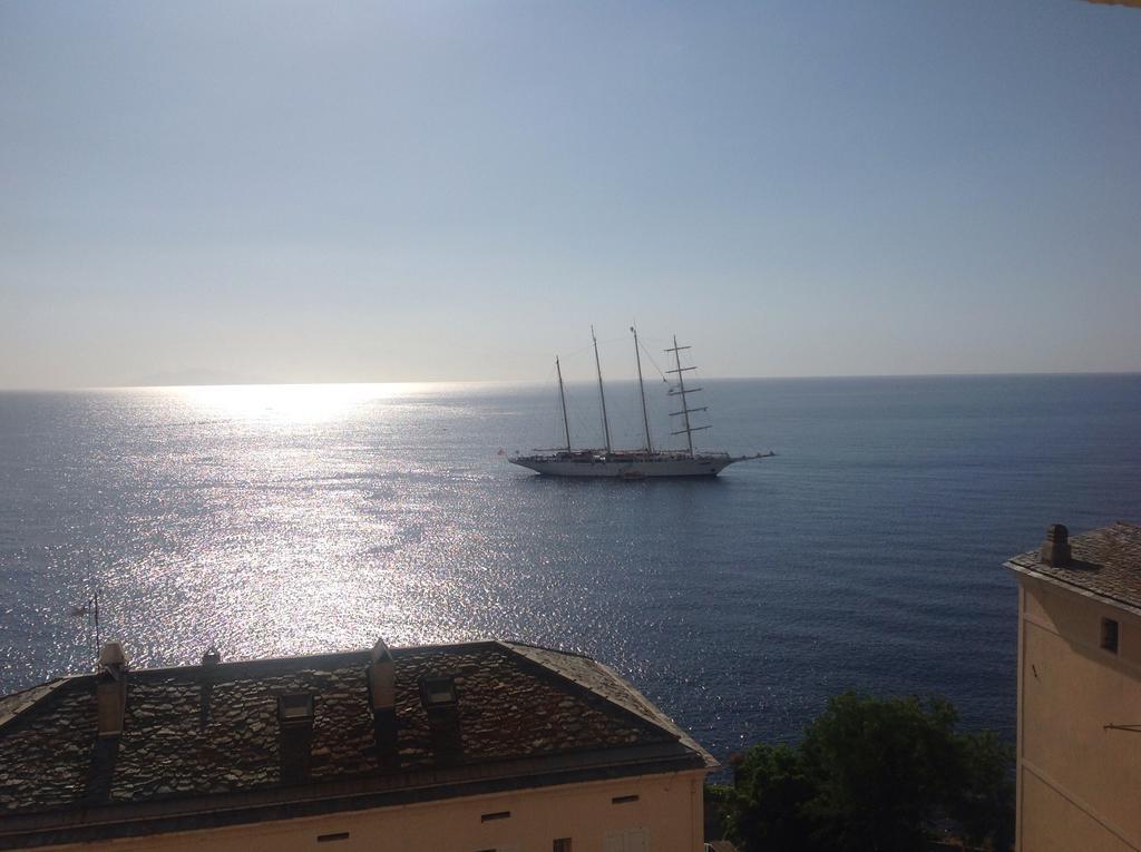 Appartement Vue mer Citadelle Bastia  Exterior foto