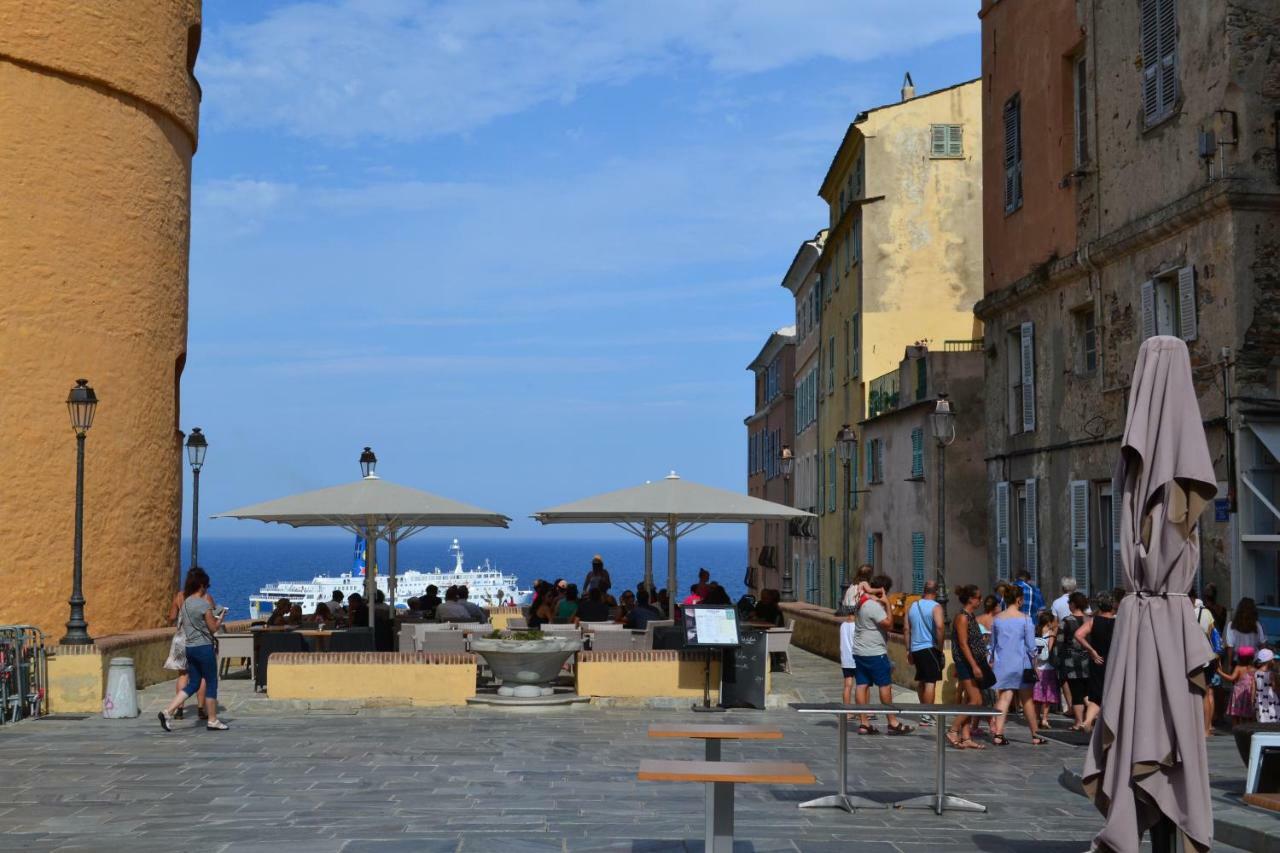 Appartement Vue mer Citadelle Bastia  Exterior foto