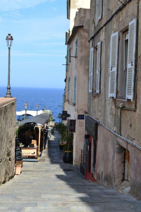 Appartement Vue mer Citadelle Bastia  Exterior foto