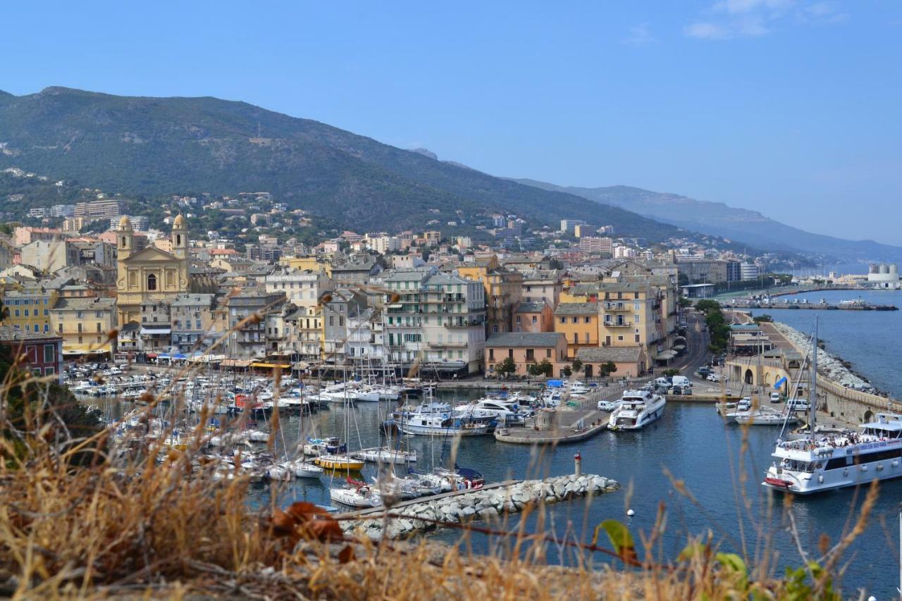 Appartement Vue mer Citadelle Bastia  Exterior foto