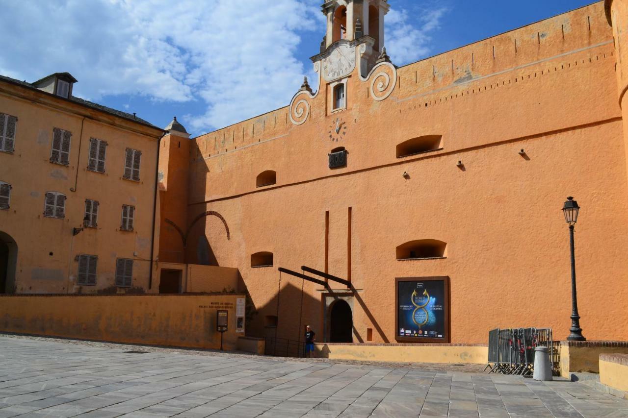 Appartement Vue mer Citadelle Bastia  Exterior foto