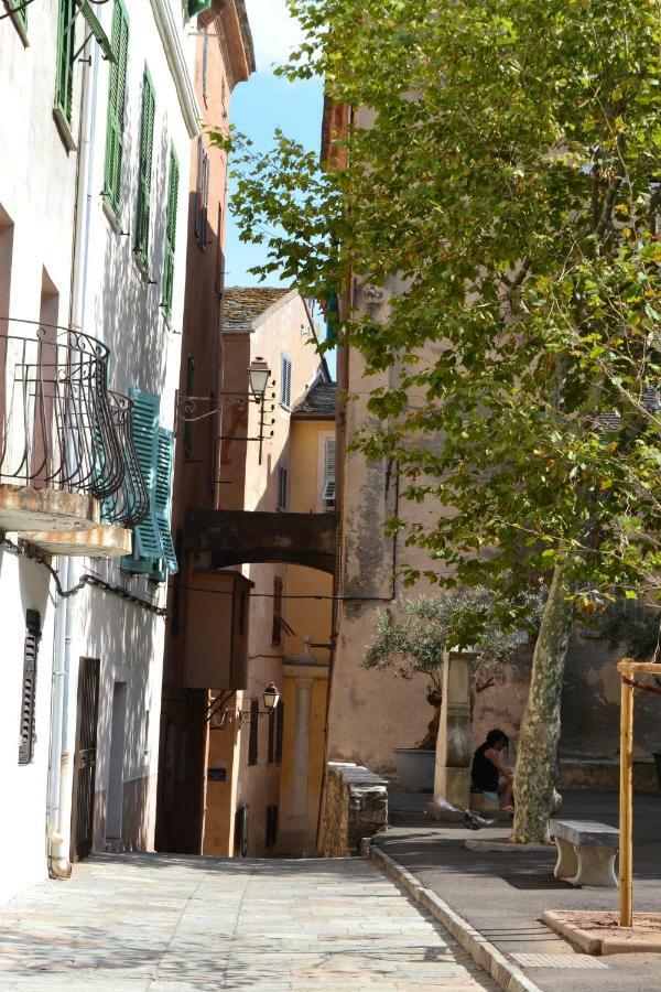 Appartement Vue mer Citadelle Bastia  Exterior foto